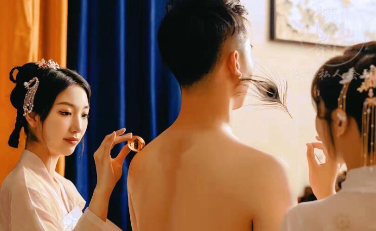 天津休闲会馆艺师风采（九）