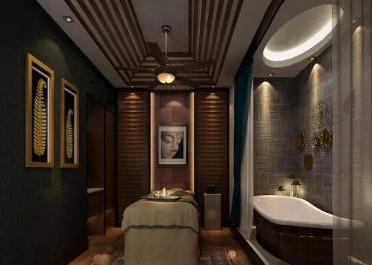 天津精油足疗会馆环境展示（一）