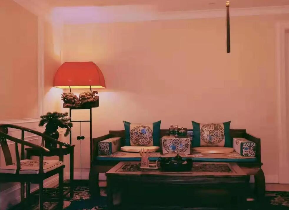 天津会所茶馆环境一角